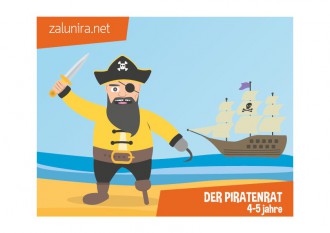 Der Piratenrat - 4-5 jahre